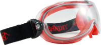 BANDIT III SAFETY GLASSES FIRE FIGHTER CLEAR ANTIFOG LENS 